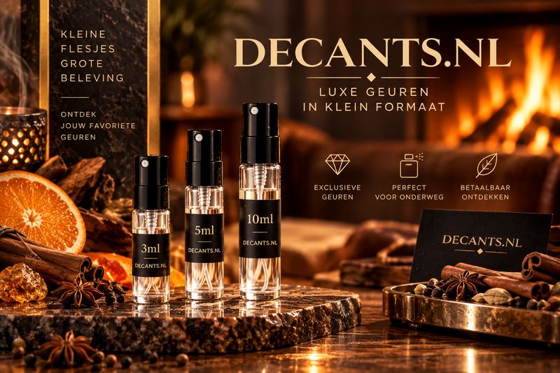 Decants — kleine flesjes, grote beleving