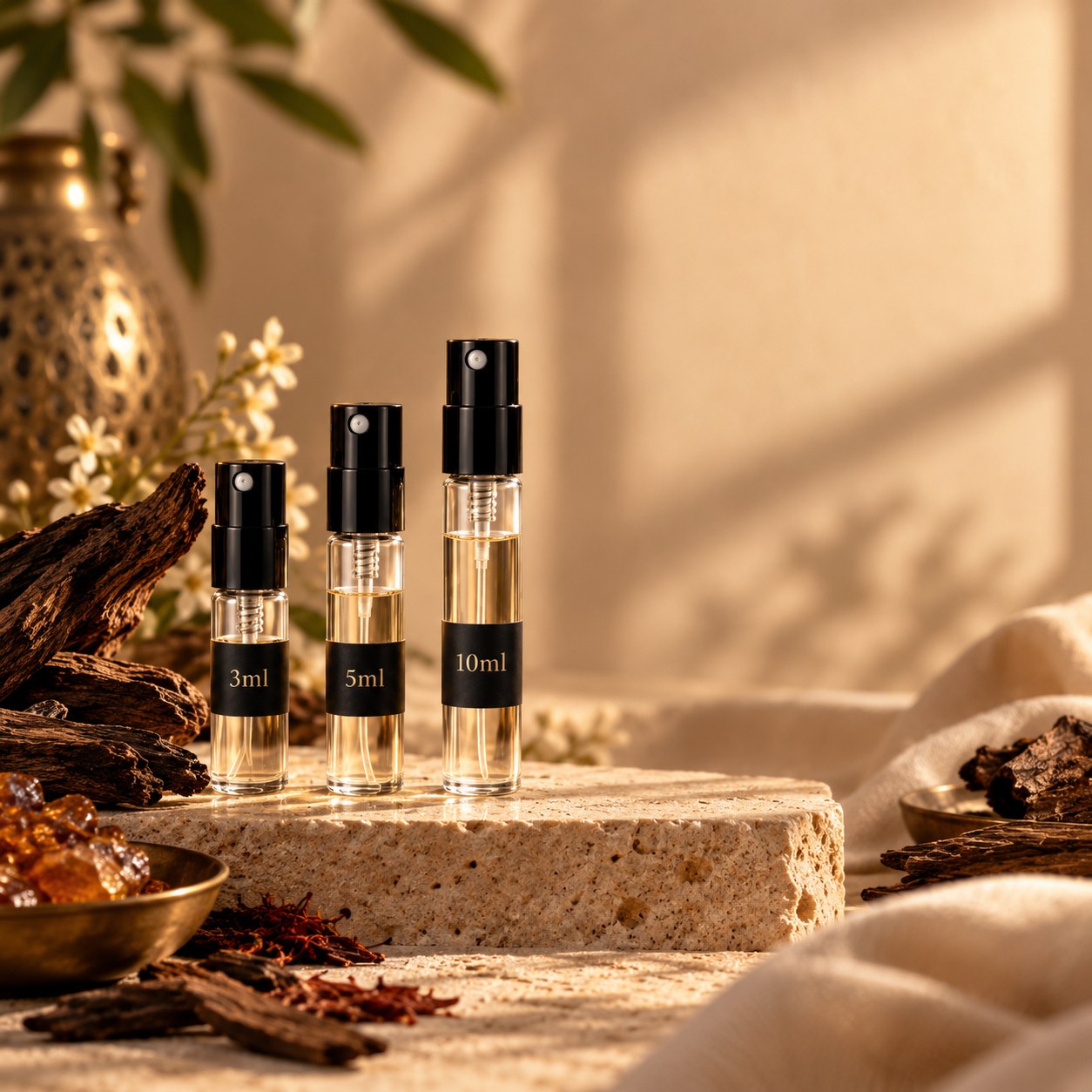 Decants in 3, 5 en 10 ml