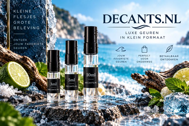 Decants — kleine flesjes, grote beleving
