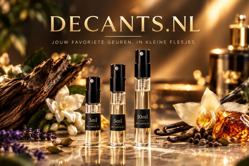 Decants — kleine flesjes, grote beleving